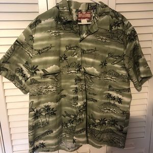 RJC Military Hawaiian Shirt